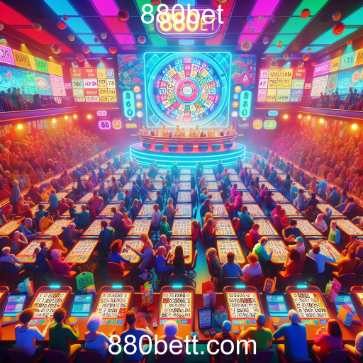 Bingo na 880bet: A Emoção do Jogo em um Clipe