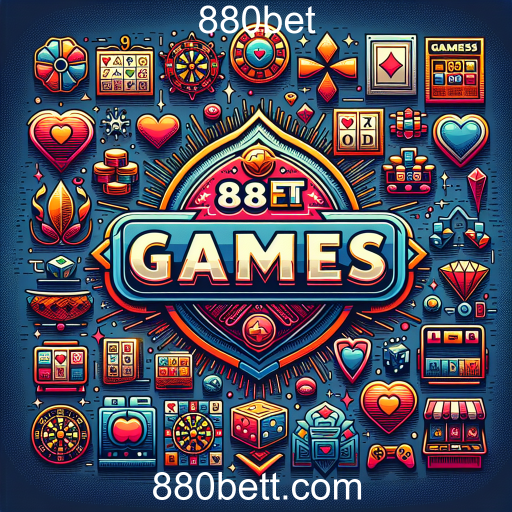 Explore o Mundo dos Jogos no 880bet