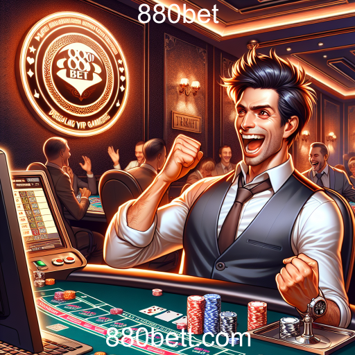 Explorando a Categoria VIP no 880bet: Uma Experiência de Jogo Elevada